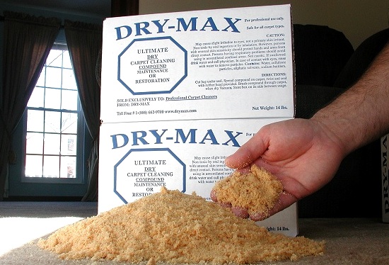 Dry Max - The Ultimate Dry Carpet Cleaning Compound
