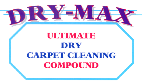 Dry Max - the Ultimate Dry Carpet Cleaning Compound